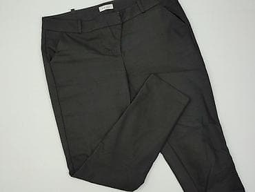 Women: Orsay, Material trousers for women, size L — 1