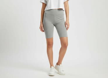 leginsy sinsay: Sinsay, Legginsy Krótkie damskie, rozmiar 2XS — 7