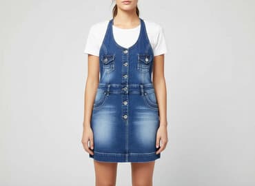 re dress jeans hurtownia: Sukienka damska, rozmiar S — 6