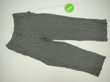 czarne sandały płaskie ccc: F&F, Spodnie materiałowe damskie, L — 3