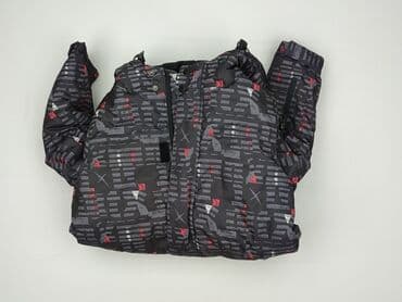 spodenki z przetarciami wysoki stan: Kurtka zimowa, 8 lat, 122-128 cm, stan - Bardzo dobry — 6