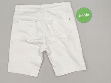 szorty damskie jeansowe przed kolano: Szorty damskie, rozmiar L — 3