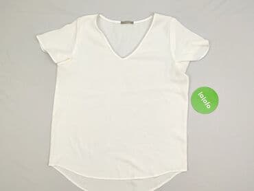 orsay, koszula damska, rozmiar s stan: używany rozmiar: s kolor: biały wady: wymaga czyszczenia dodatkowe informacje: należy pamiętać, że pomiary są wykonywane przez program, błąd może wynosić do 2 cm sposób dopasowa: Orsay, Women's blouse, size L — 2