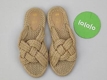 klapki eng: H&M, Klapki damskie, rozmiar 36 — 2