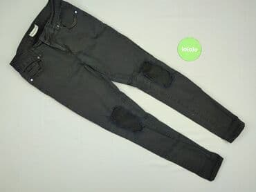 tanie jeansy rurki damskie: Jeansy damskie, rozmiar L — 2