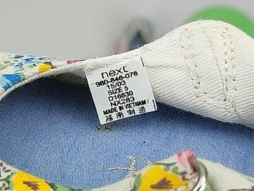 sizeer dresy: Buciki niemowlęce, Next, 15 i mniejsze, stan - Bardzo dobry — 4