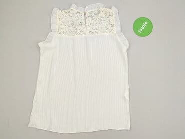 eleganckie białe bluzki wizytowe: Women's blouse, size S — 4