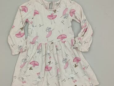 sukienka z c a: Sukienka, So cute, 1.5-2 lat, 86-92 cm, stan - Bardzo dobry — 1