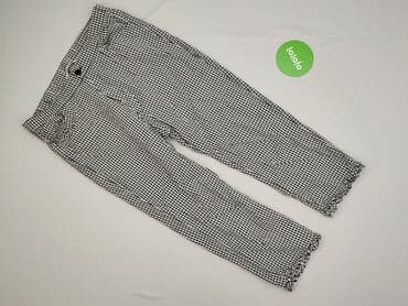 zara spodnie dzianinowe: Zara, Spodnie materiałowe damskie, rozmiar M — 2