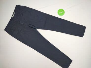 granatowe chinosy damskie: Big Star, Spodnie materiałowe damskie, rozmiar M — 2