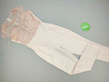 sukienki plus size na wesele: Kombinezon damski, S — 2