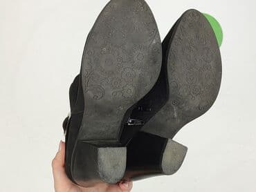 kozaki z futerkiem ccc: Botki damskie, 36 — 4