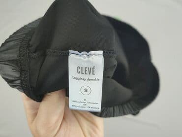 leggings in primark: Cleve, Legginsy Ze skóry ekologicznej damskie, rozmiar S — 4