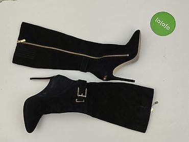 baleriny: Michael Kors, Kozaki damskie, rozmiar 40 — 4