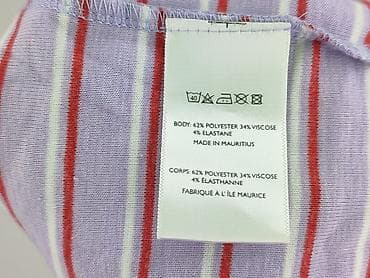 koszula len: T-shirt damski, rozmiar S — 4