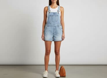 abercrombie and fitch jeans: Denim Co, Ogrodniczki damskie, M — 6