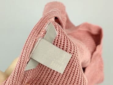 sweter w chmurki reserved: Sweter damski, rozmiar L — 4