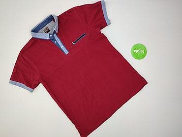 denimco: Koszulka polo dla mężczyzn, rozmiar L — 2