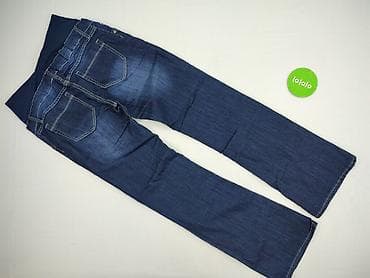 jeans loose: Jeansy damskie, rozmiar M — 3