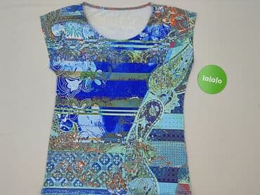 kolorowa bluzka damska: Bluzka damska, rozmiar L — 2