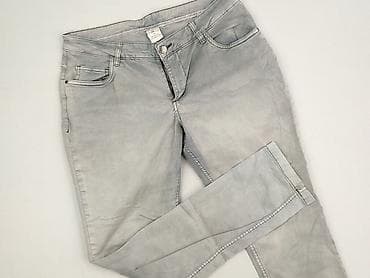 flip flop buty: UpFashion, Jeansy damskie, rozmiar XL — 1