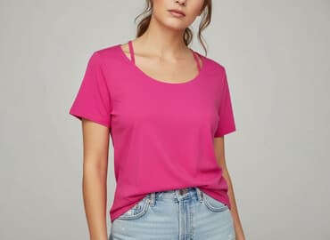 bluzka do różowych spodni: Bluzka damska, rozmiar XL — 7