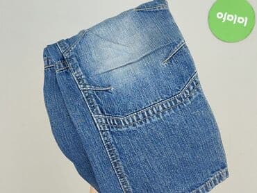 spodnie z ćwiekami: Jeans, Next, 3-4 years, 104, condition - Very good — 5