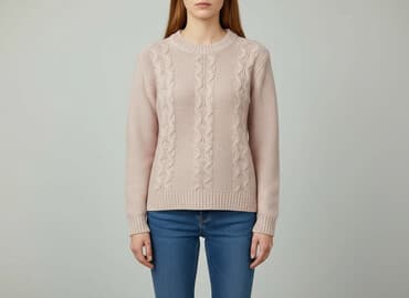 nylon sweter: Sinsay, Sweter damski, rozmiar S — 7