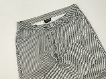 rajstopy i pończochy damskie calvin klein: Gina, Spodnie materiałowe damskie, L — 1