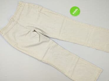 Women: Material trousers for women, size M (EU 38) — 3
