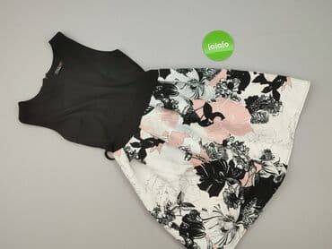 elegancka sukienka z szyfonowymi rękawami: Sukienka damska, rozmiar S — 3