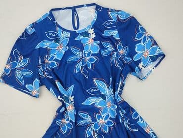 chabrowa bluzki plus size: Bluzka damska, rozmiar L — 1