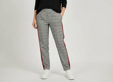 kapcie walkx: Tally Weijl, Spodnie materiałowe damskie, rozmiar XS — 7