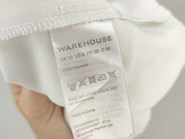 koszulki bez rękawów damskie marella: Warehouse, Bluzka damska, rozmiar M — 6