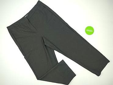 cinted pl: XLNT, Spodnie materiałowe damskie, rozmiar XL — 3