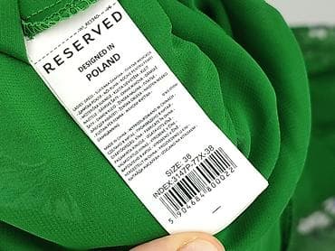 zielona spódnica reserved: Reserved, Spódnica damska, rozmiar M — 4