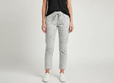 dżinsy dresowe: Spodnie damskie, rozmiar L — 5