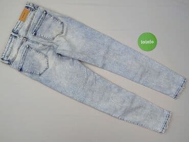 czarne jeansy stradivarius: Stradivarius, Jeansy damskie, M — 3