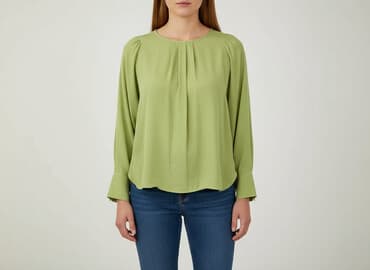 reserved zielone bluzki: Reserved, Bluzka damska, rozmiar XL — 1