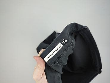 legginsy softshell: In Extenso, Spodnie materiałowe damskie, rozmiar S — 4
