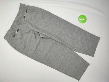 molton spodnie: ELEGANTE, Spodnie materiałowe damskie, 2XL — 2