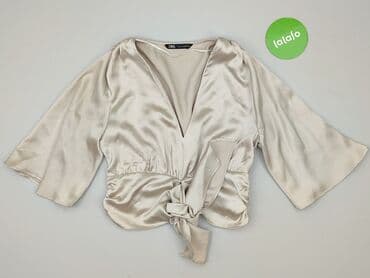 klapki turcja: Zara, Bluzka damska, rozmiar S — 2