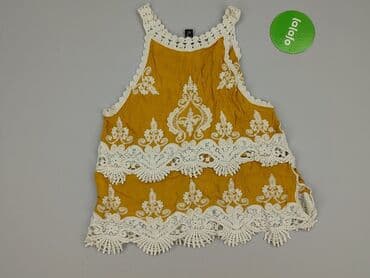 bluzka na drutach na lato: New Look, Top damski, rozmiar M — 4