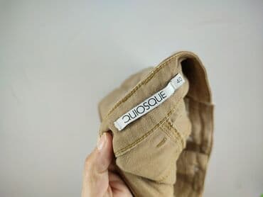 szerokie spodnie pepco: QUIOSQUE, Spodnie materiałowe damskie, rozmiar L — 4