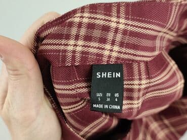 sukienki midi plisowane: Shein, Women`s skirt, size S (EU 36) — 4