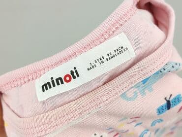 sukienki wizytowe dla nastolatek: Body, Minoti, 2-3 lat, 92-98 cm, stan - Bardzo dobry — 4