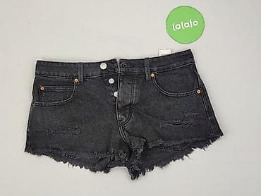 kapy jeansowe: Denim, Szorty damskie, rozmiar S — 2