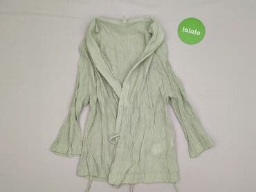 jaki krawat do zielonej sukienki: Kardigan damski, rozmiar S — 4