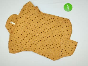 żółte bluzki z krótkim rękawem: Souvenir, Bluzka damska, rozmiar L — 3