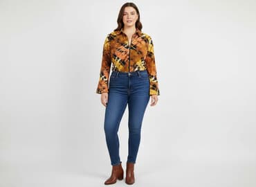 buty oleksy mokasyny: Jones, Bluzka damska, rozmiar XL — 6